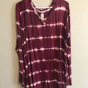 Tie dye top
